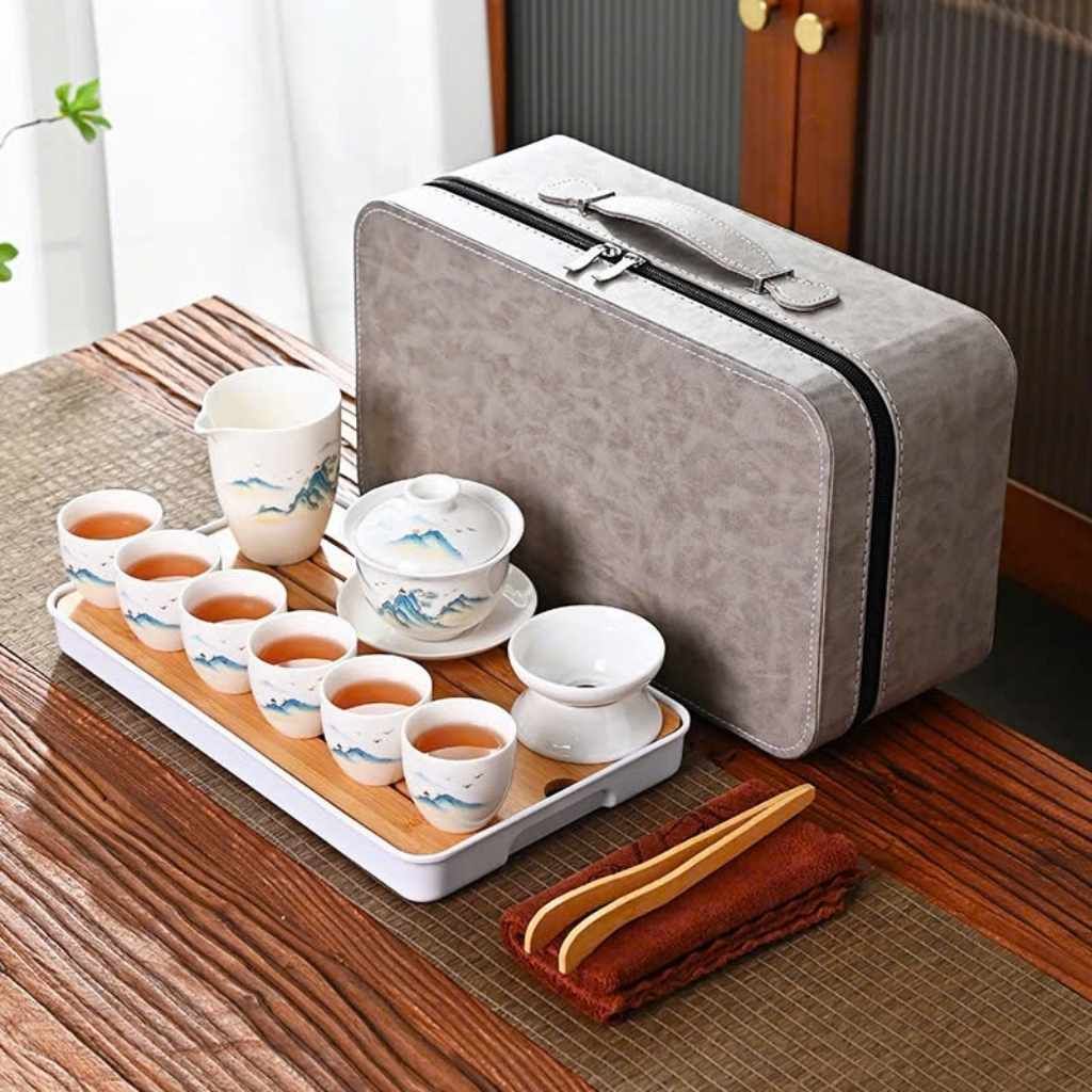 Bộ ấm chén quà tặng BKCECN-9125
