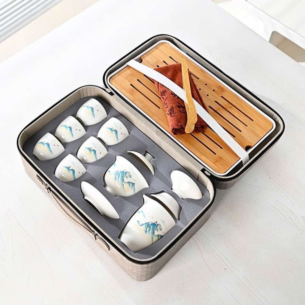 Bộ ấm chén quà tặng BKCECN-9125