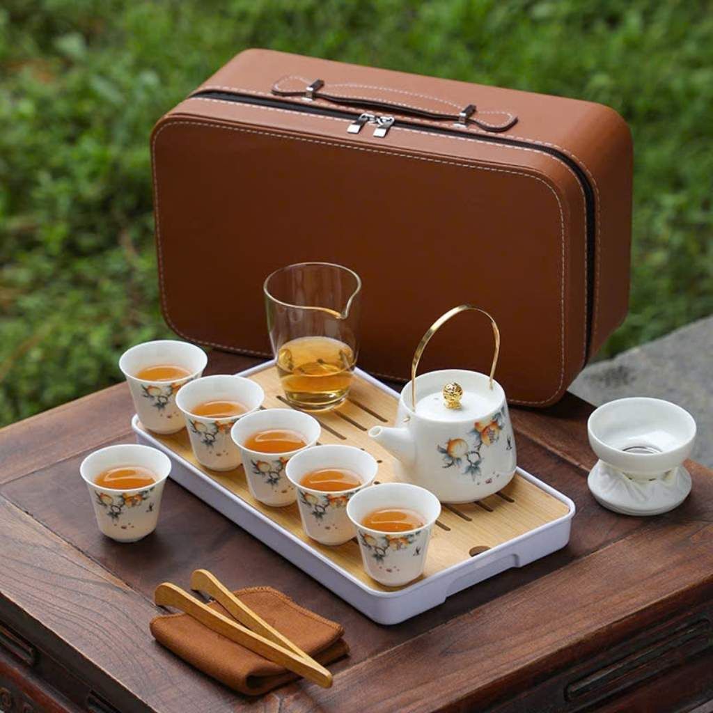 Bộ ấm chén quà tặng BKCECN-9126
