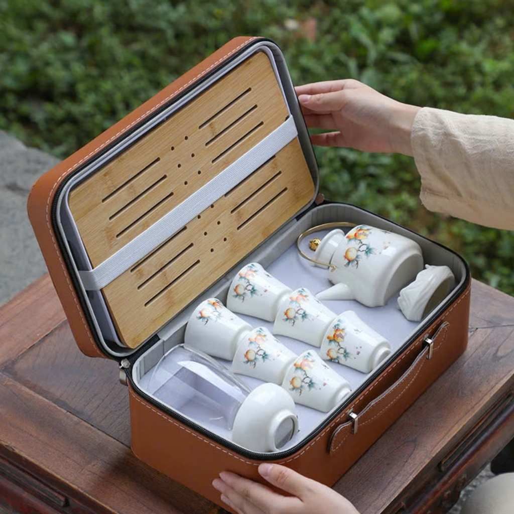 Bộ ấm chén quà tặng BKCECN-9126