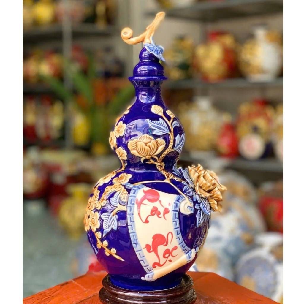 Hồ lô chữ Tài Lộc BKCEVN-9136