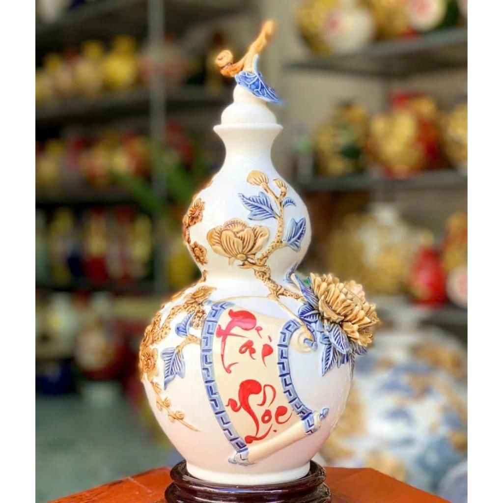 Hồ lô chữ Tài Lộc BKCEVN-9136