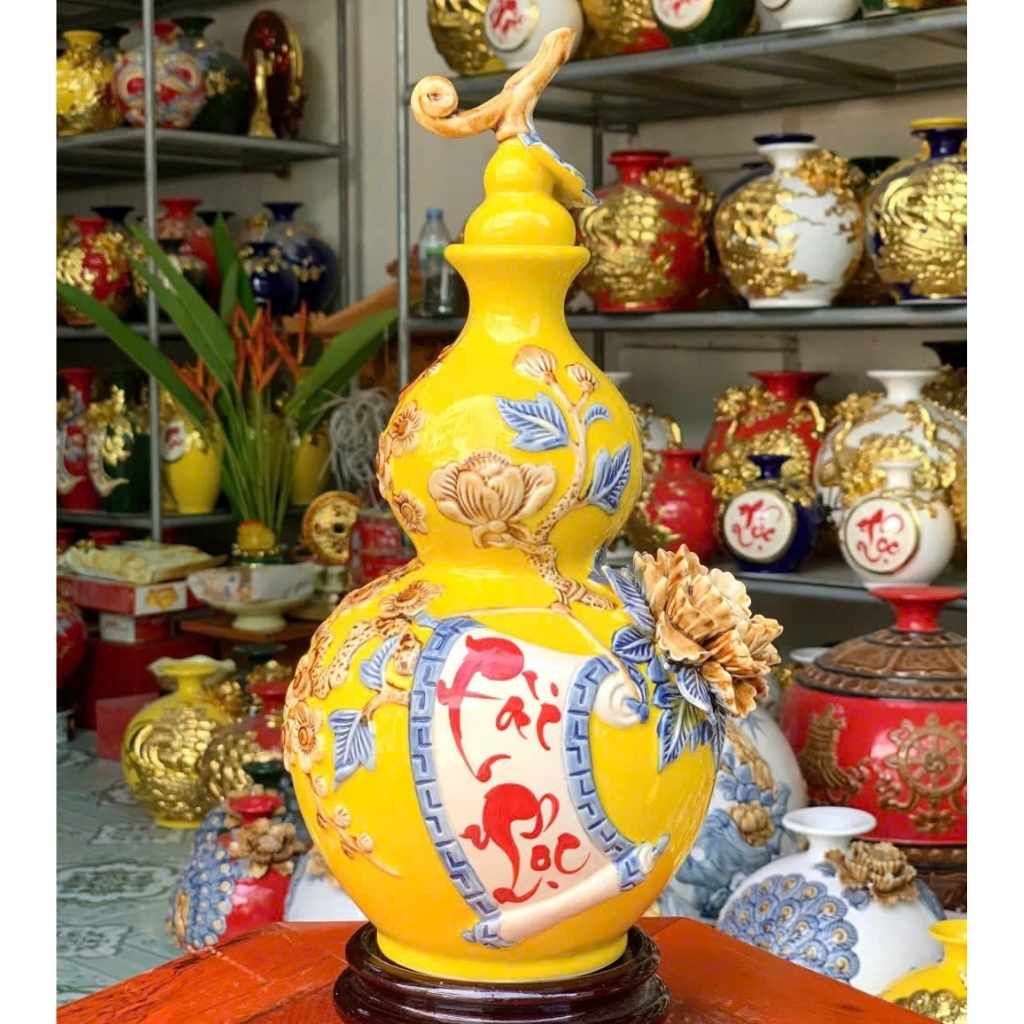 Hồ lô chữ Tài Lộc BKCEVN-9136