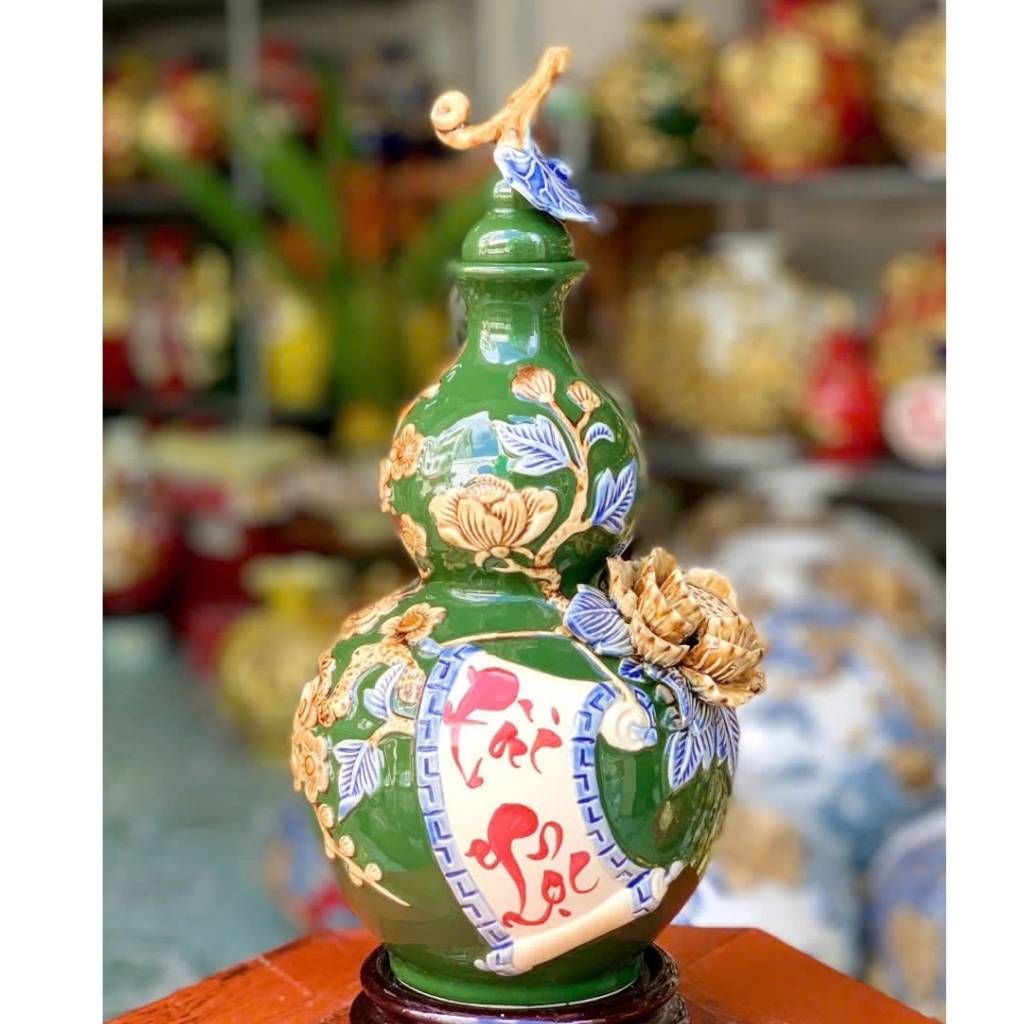 Hồ lô chữ Tài Lộc BKCEVN-9136