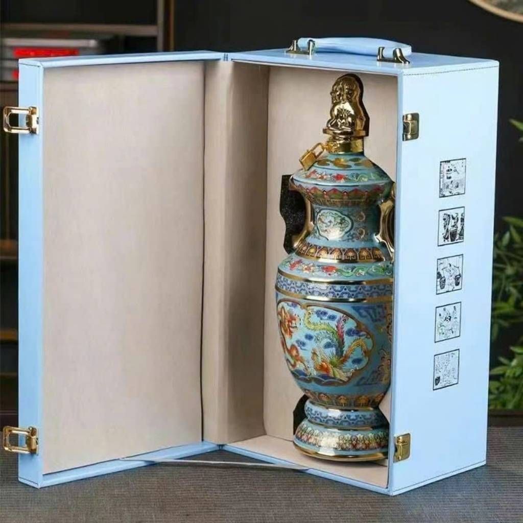 Bình gốm Kim Ngọc Mãn Đường BKCECN-9147