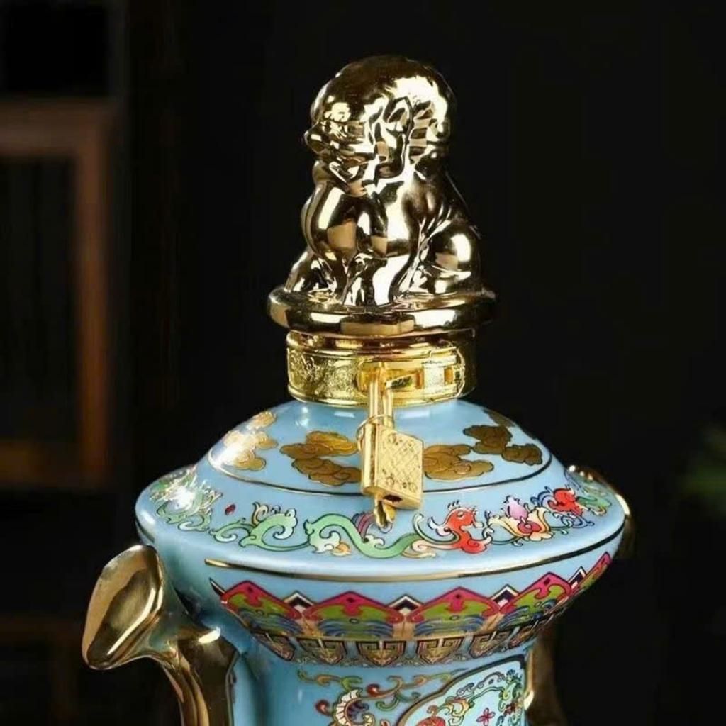 Bình gốm Kim Ngọc Mãn Đường BKCECN-9147