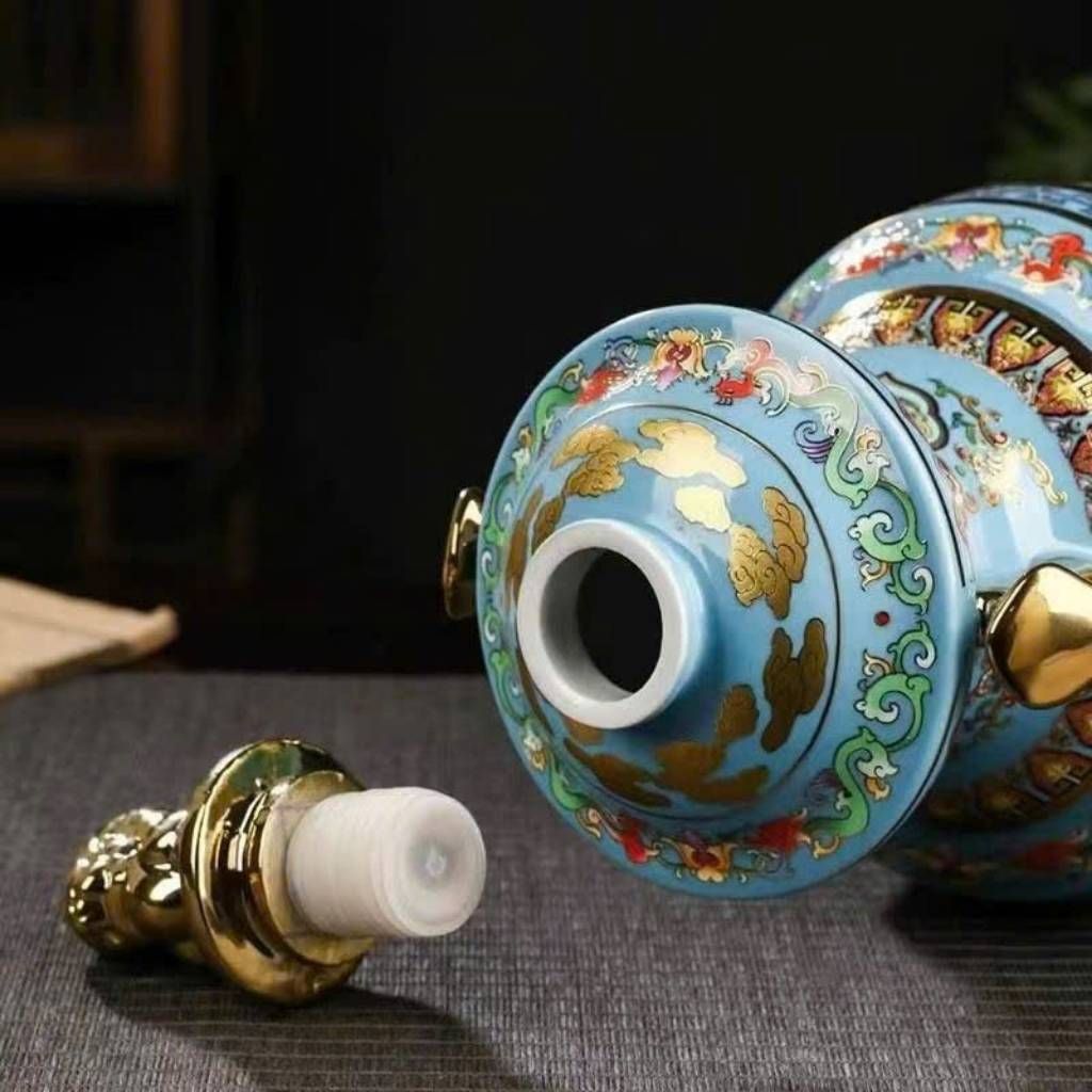 Bình gốm Kim Ngọc Mãn Đường BKCECN-9147
