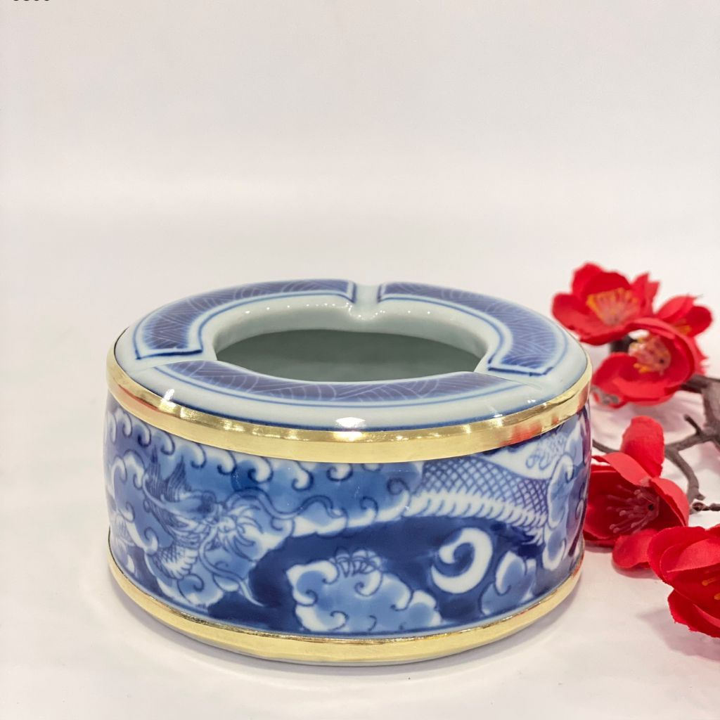 Gạt tàn bọc đồng vàng BKCEVN-9052