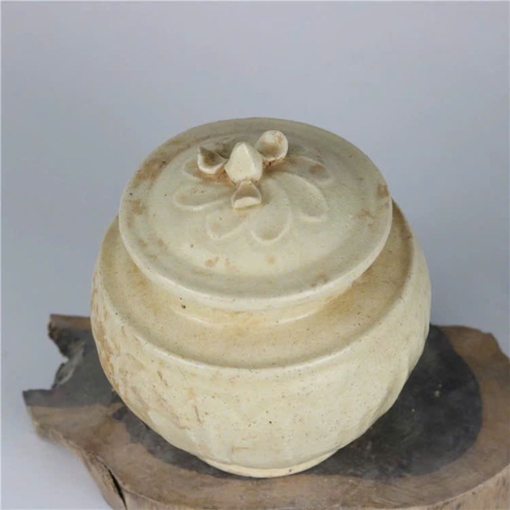 HŨ GỐM HÌNH LÁ SEN BKCEVN-9060