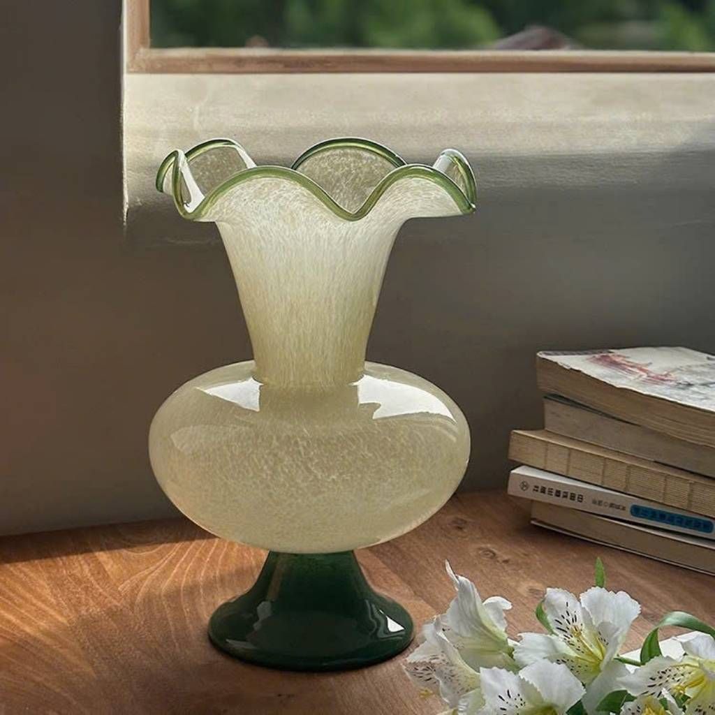 Bình hoa thủy tinh nghệ thuật BKCEVN-9132