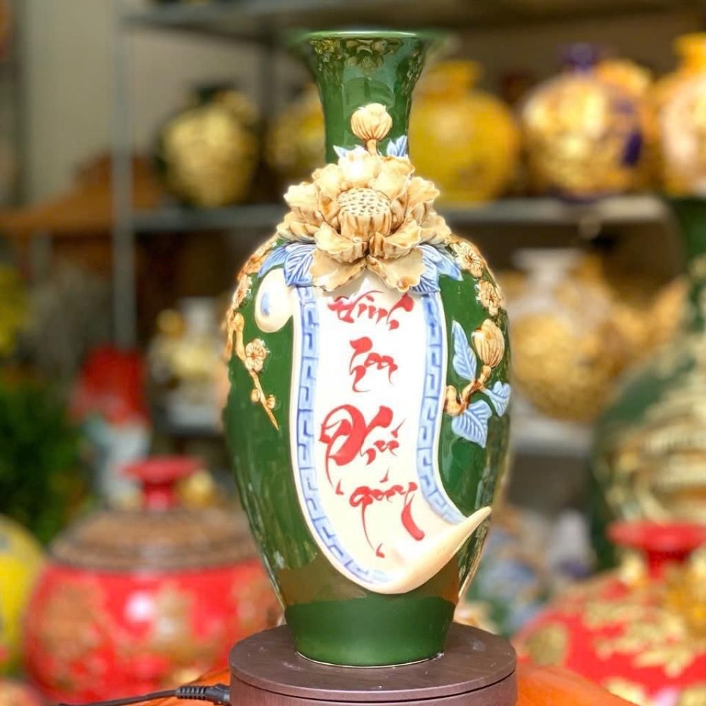 Bảo bình tích lộc Vinh hoa phú quý BKCEVN-9167