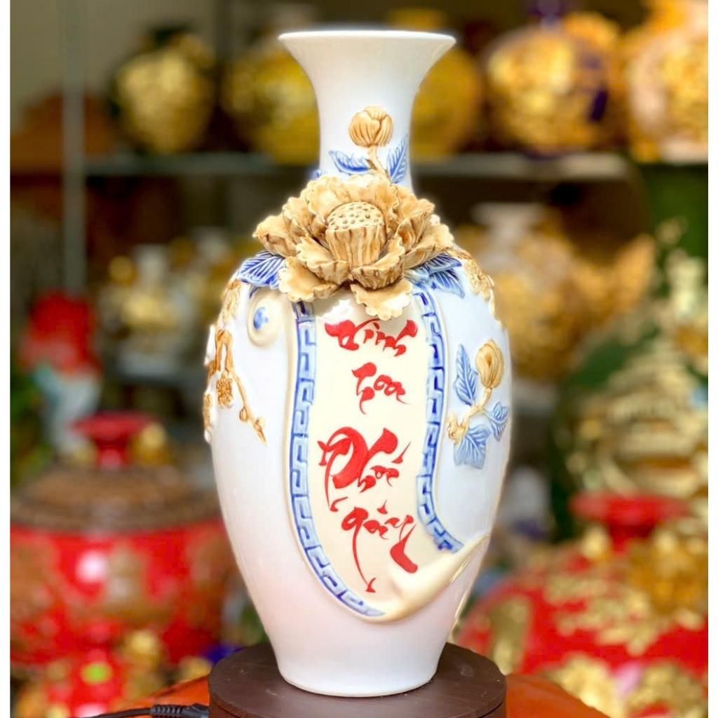 Bảo bình tích lộc Vinh hoa phú quý BKCEVN-9167