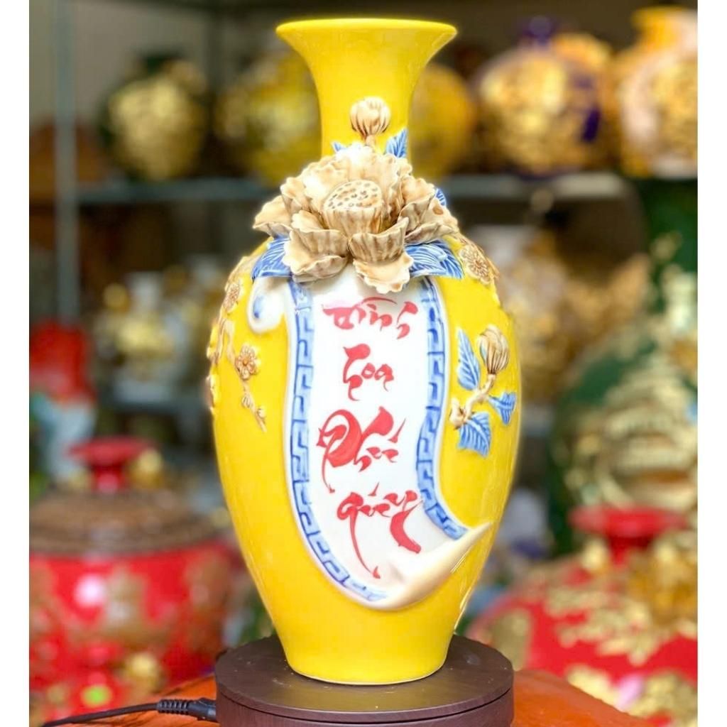 Bảo bình tích lộc Vinh hoa phú quý BKCEVN-9167