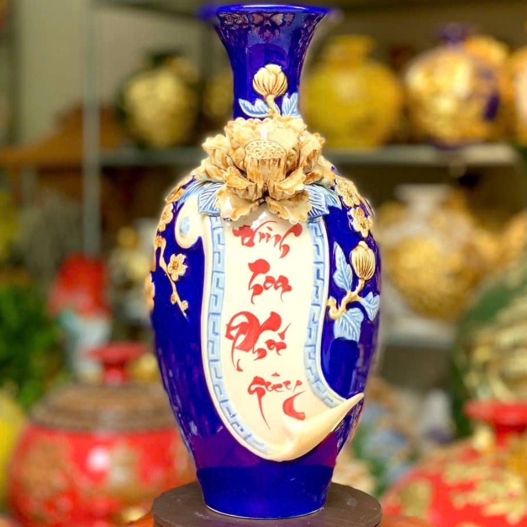 Bảo bình tích lộc Vinh hoa phú quý BKCEVN-9167