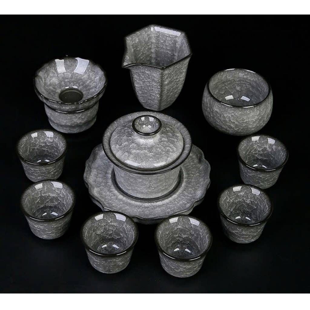 Bộ ấm trà Kungfu đá BKCECN-9186