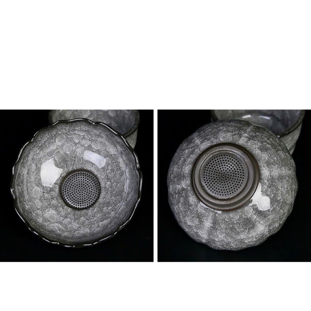 Bộ ấm trà Kungfu đá BKCECN-9186