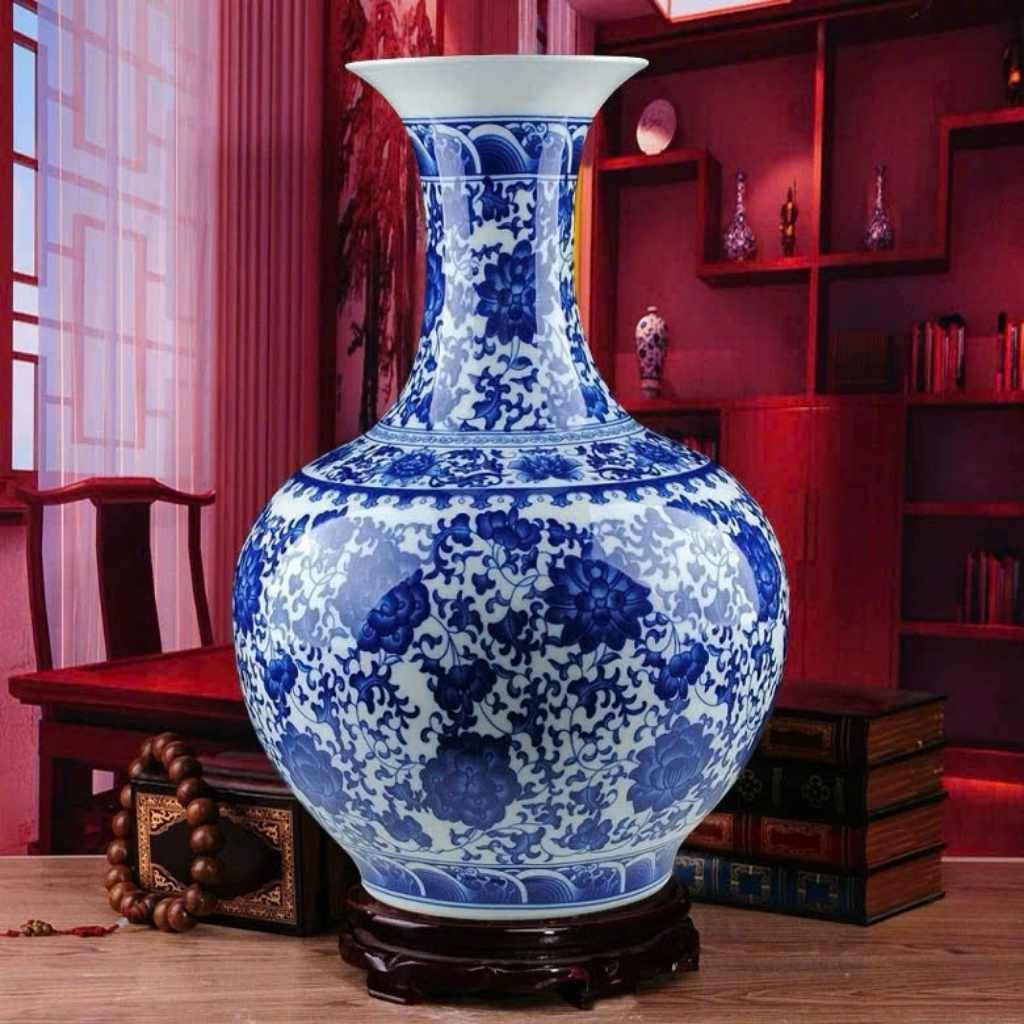 Bình gốm sưu tầm BKCECN-9187
