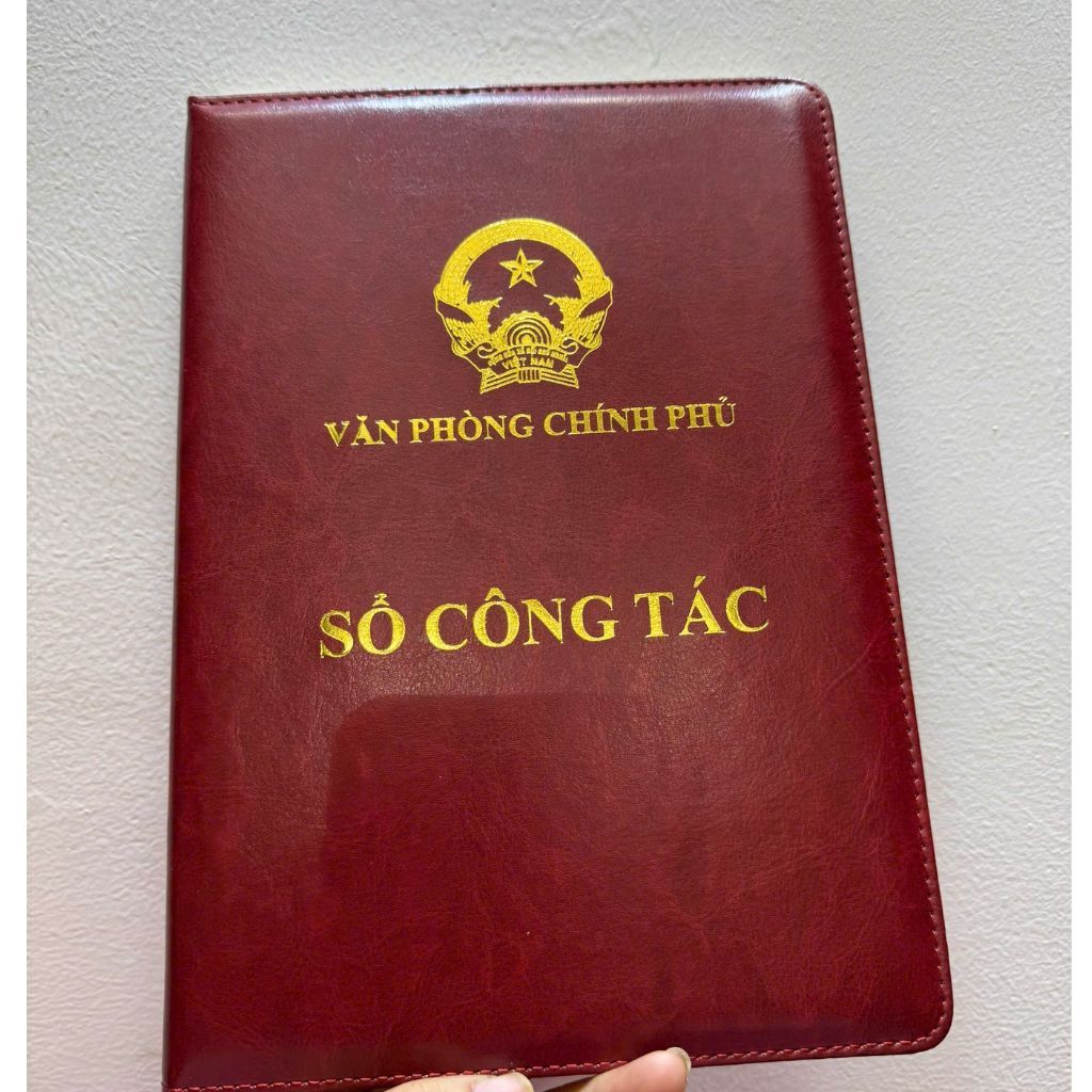 Sổ công tác Văn Phòng Chính Phủ LHFAVN-9061