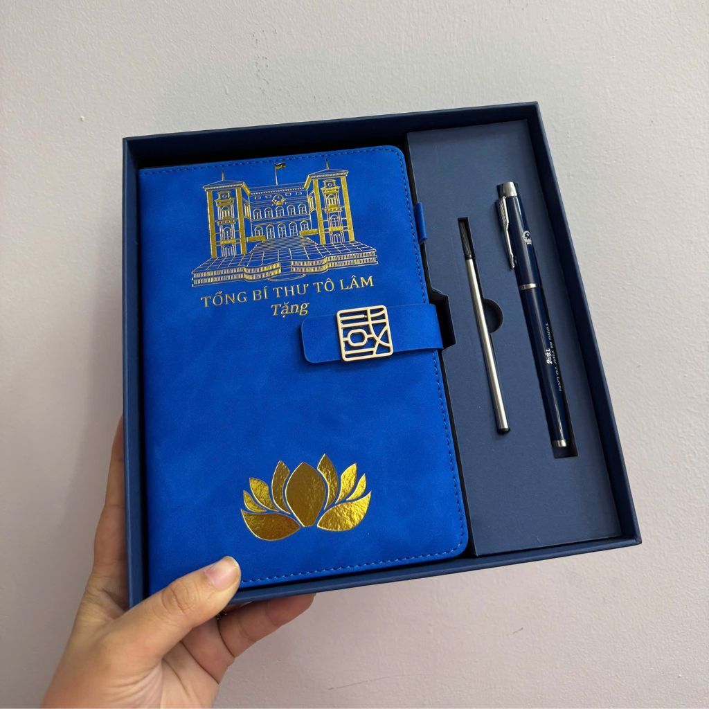 Sổ công tác Tổng bí thư Tô Lâm LHFAVN-9062