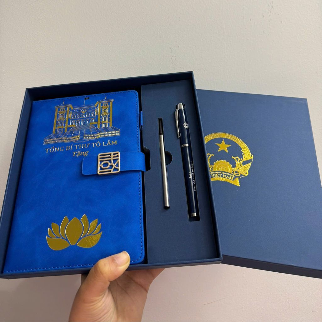 Sổ công tác Tổng bí thư Tô Lâm LHFAVN-9062