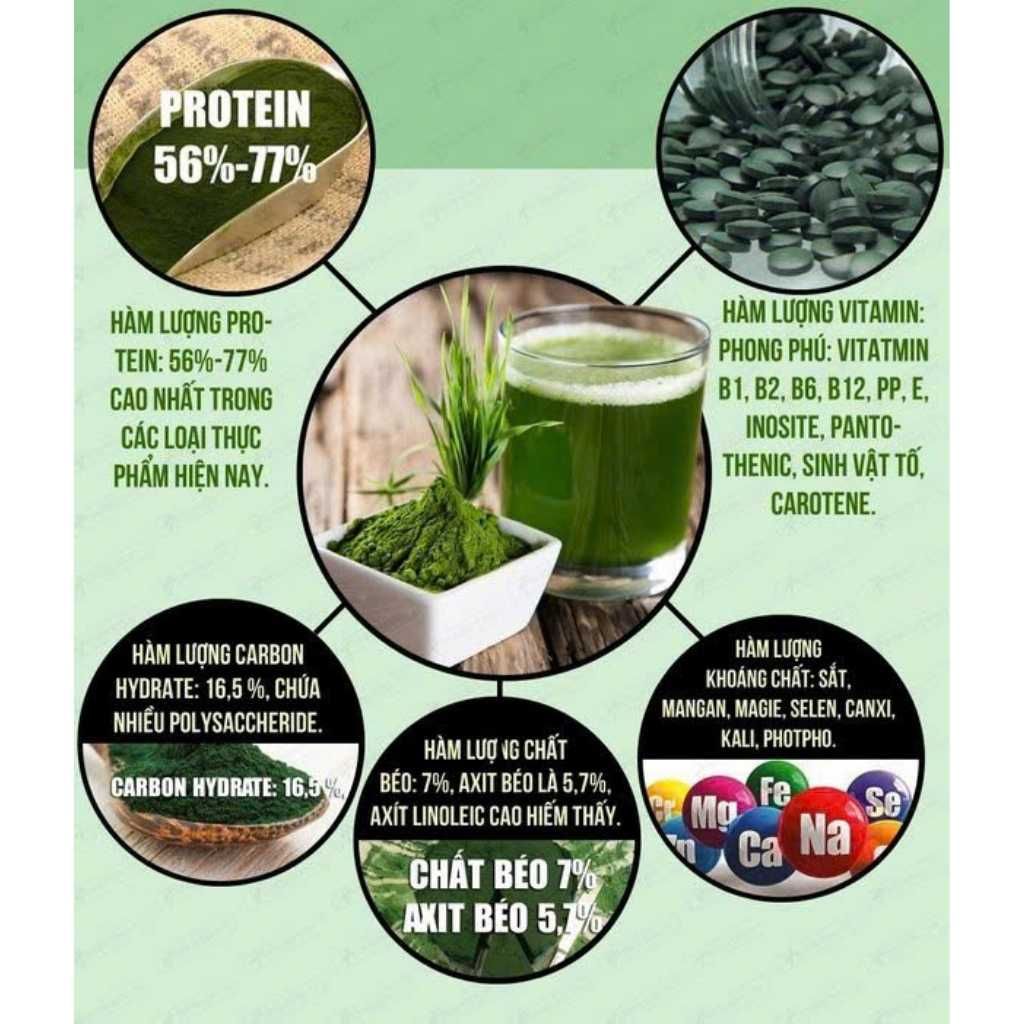 Tảo Spirulina Nhật Bản Tem Đỏ BKHEJP-9141