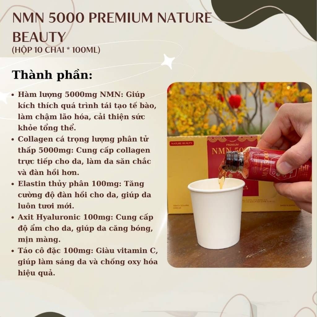 Viên uống NMN 5000 Hàn Quốc BKHEKR-9018