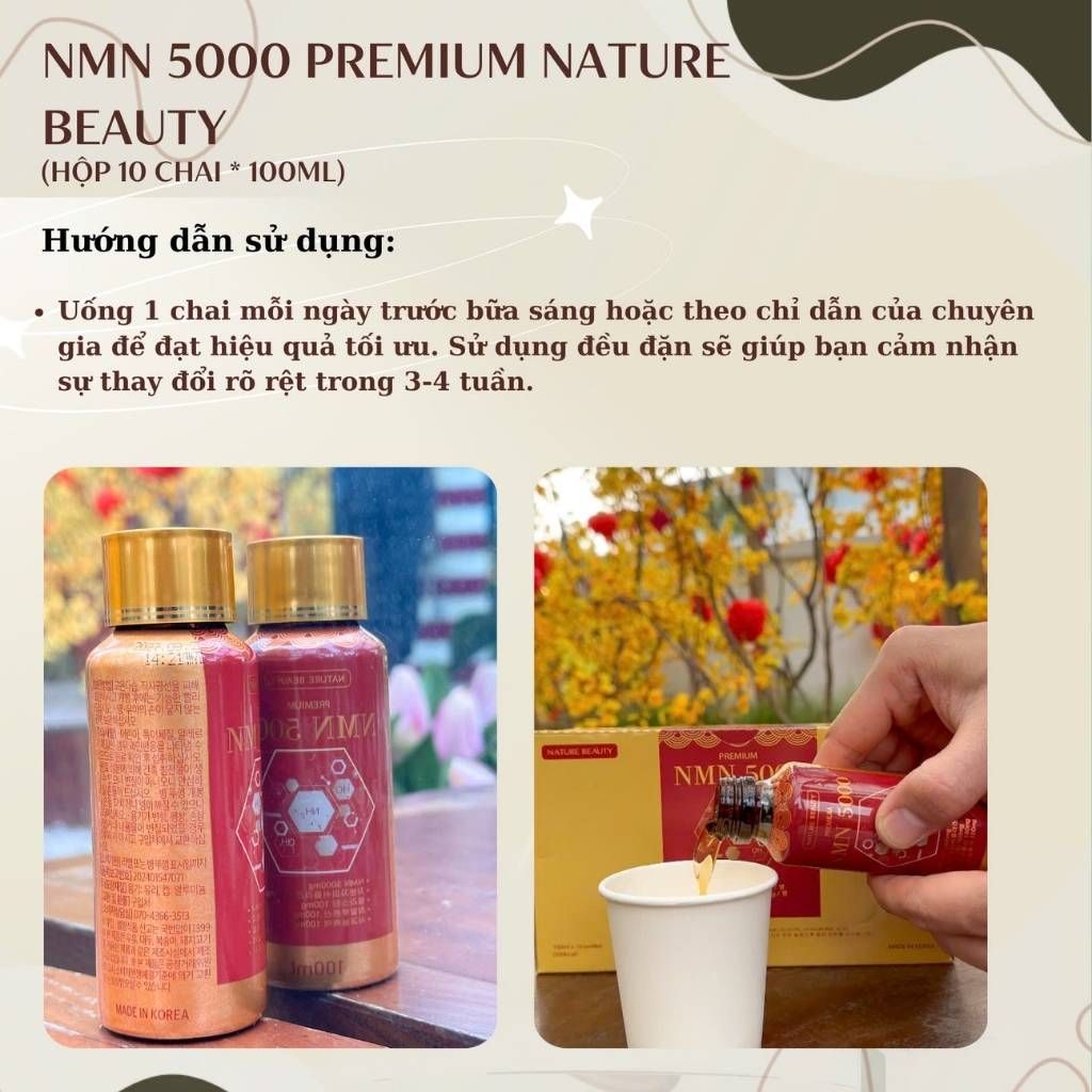 Viên uống NMN 5000 Hàn Quốc BKHEKR-9018