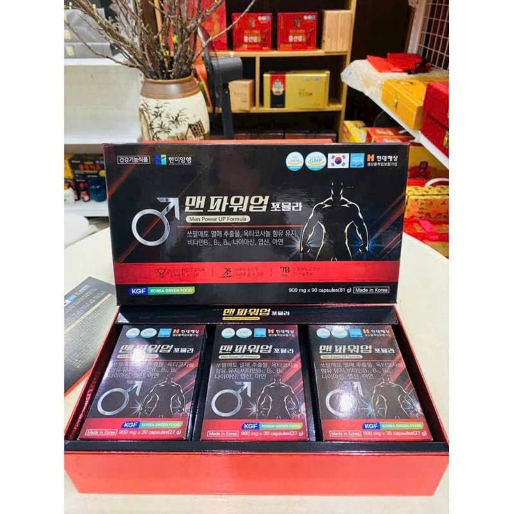 Viên uống bổ dược nam KGF 90 viên BKHEKR-9026