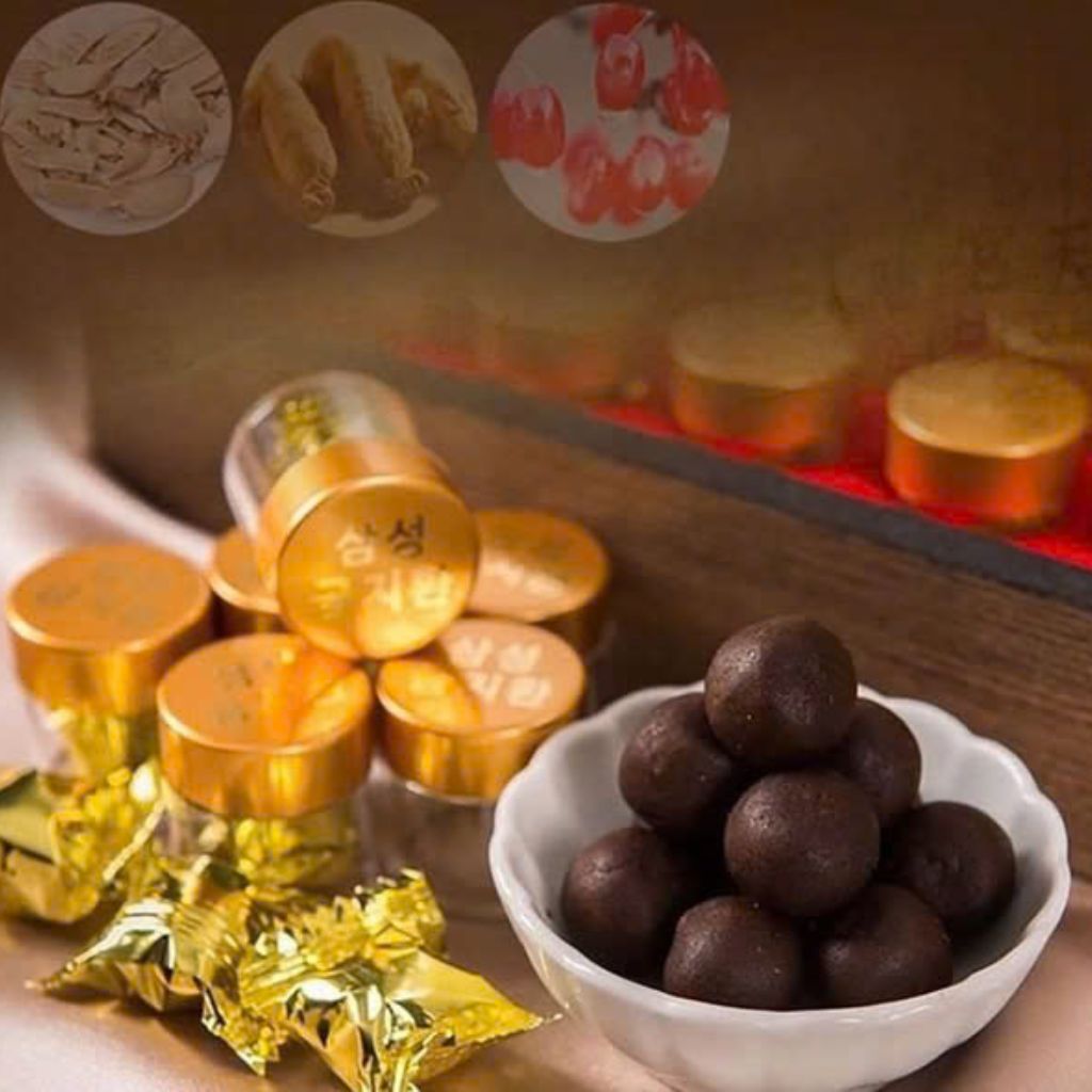 Bổ não An Cung Ngưu Hoàng Hoàn BKHEKR-9038
