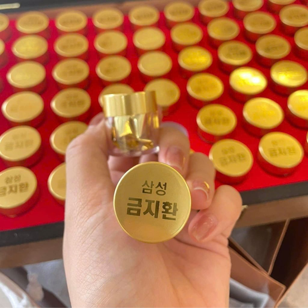 Bổ não An Cung Ngưu Hoàng Hoàn BKHEKR-9038