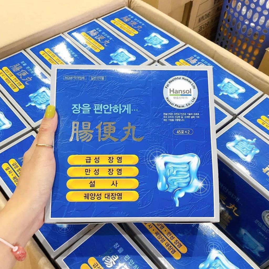 Viên uống VIÊM ĐẠI TRÀNG BKHEKR-9047