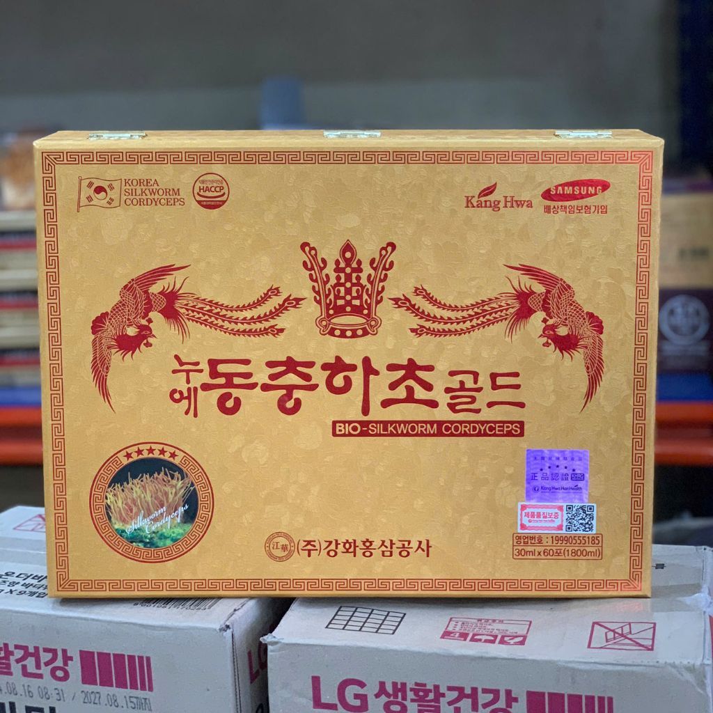 ĐÔNG TRÙNG HẠ THẢO NƯỚC GỖ VÀNG KANGWHA BKHEKR-9048