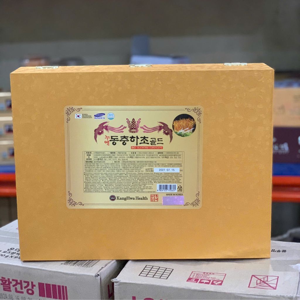 ĐÔNG TRÙNG HẠ THẢO NƯỚC GỖ VÀNG KANGWHA BKHEKR-9048
