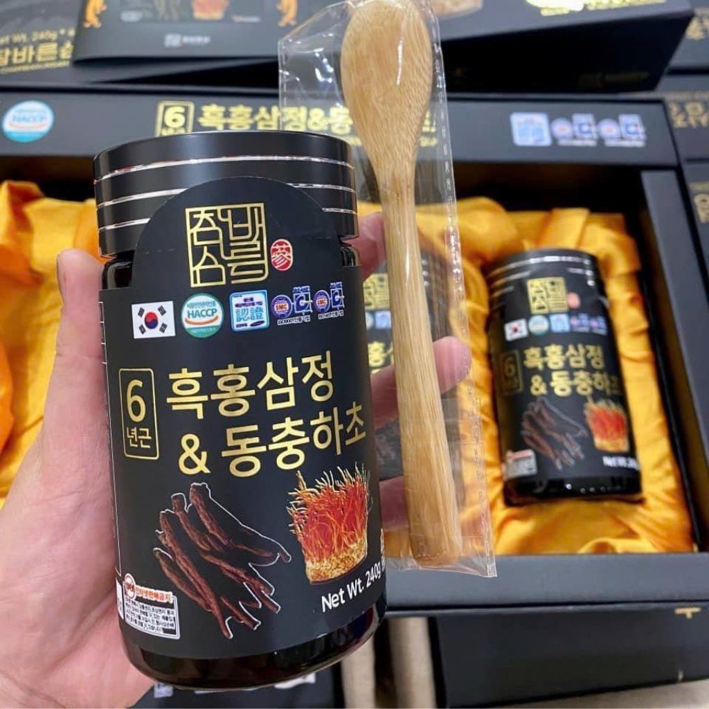 CAO HẮC SÂM ĐÔNG TRÙNG HẠ THẢO BKHEKR-9049