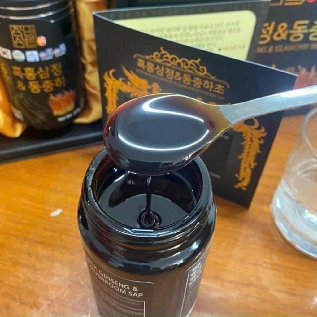 CAO HẮC SÂM ĐÔNG TRÙNG HẠ THẢO BKHEKR-9049