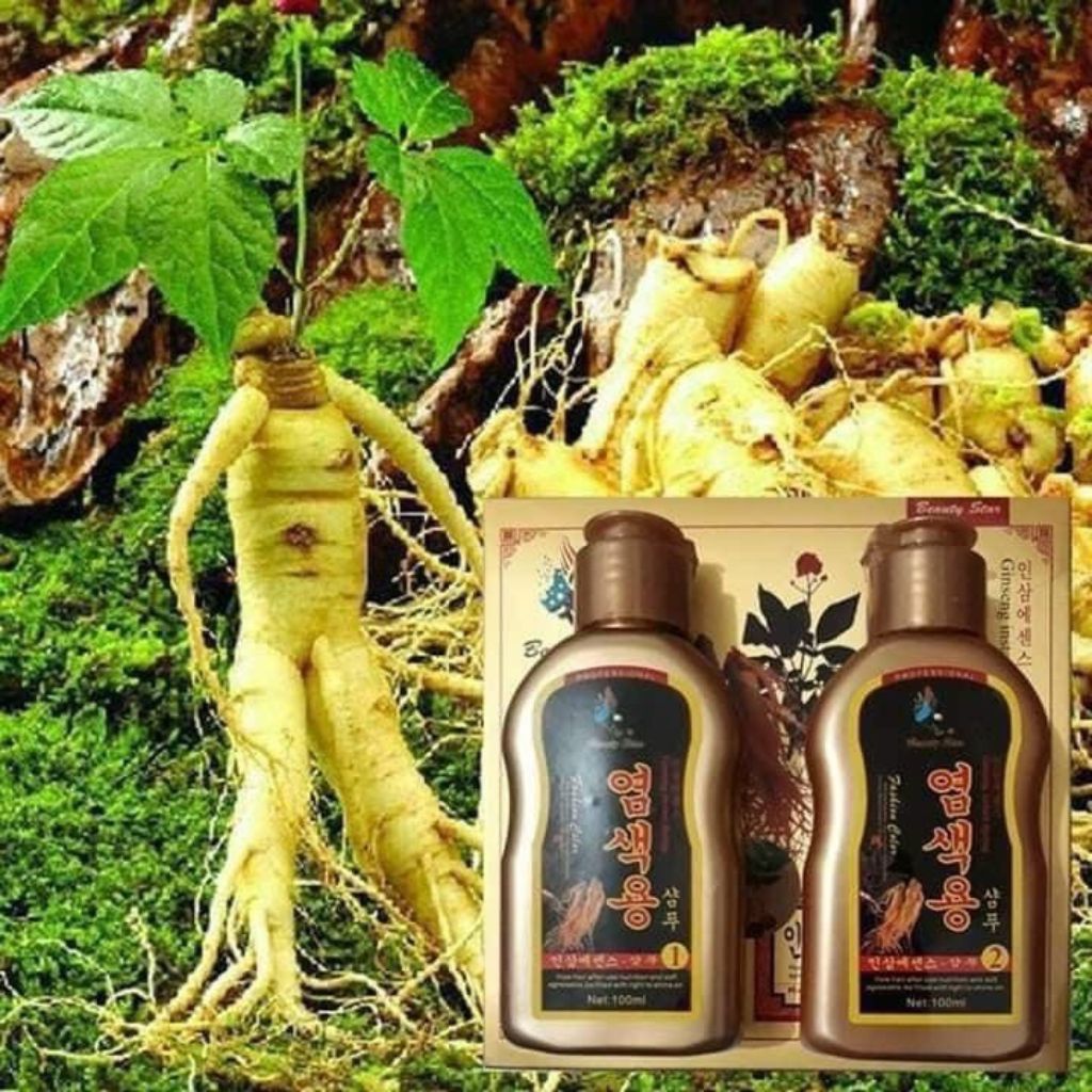DẦU GỘI ĐEN TÓC NHÂN SÂM HÀN QUỐC BKHEKR-9054