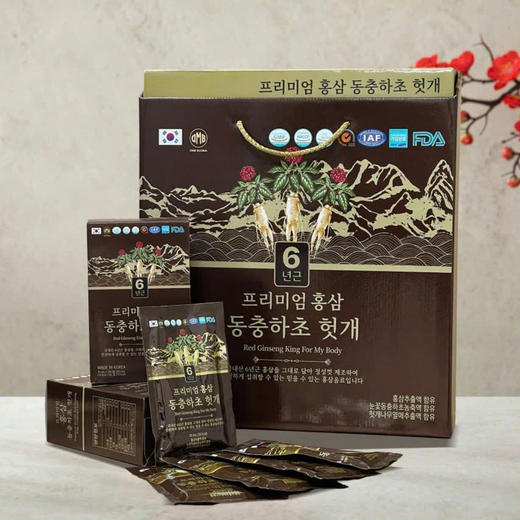 Nước Hồng Sâm Red Ginseng King For My Body BKHEKR-9081