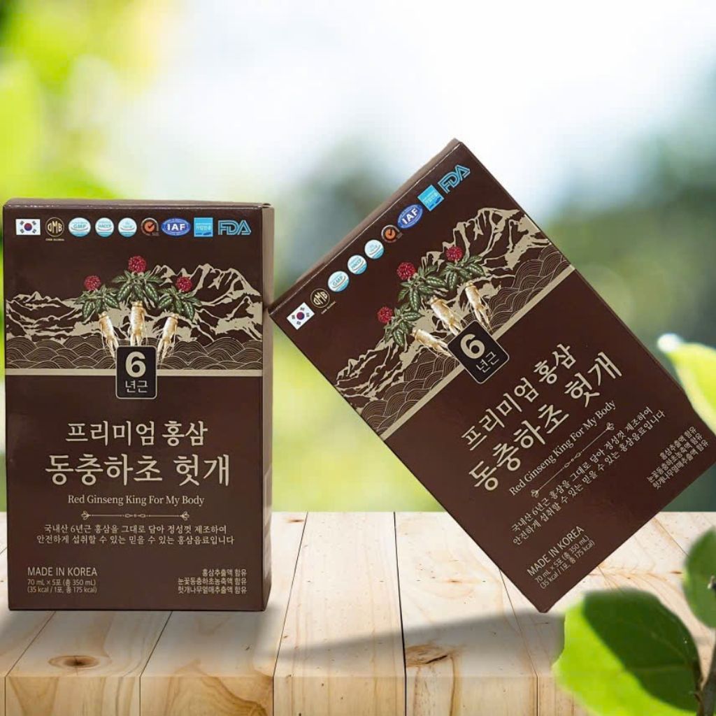 Nước Hồng Sâm Red Ginseng King For My Body BKHEKR-9081