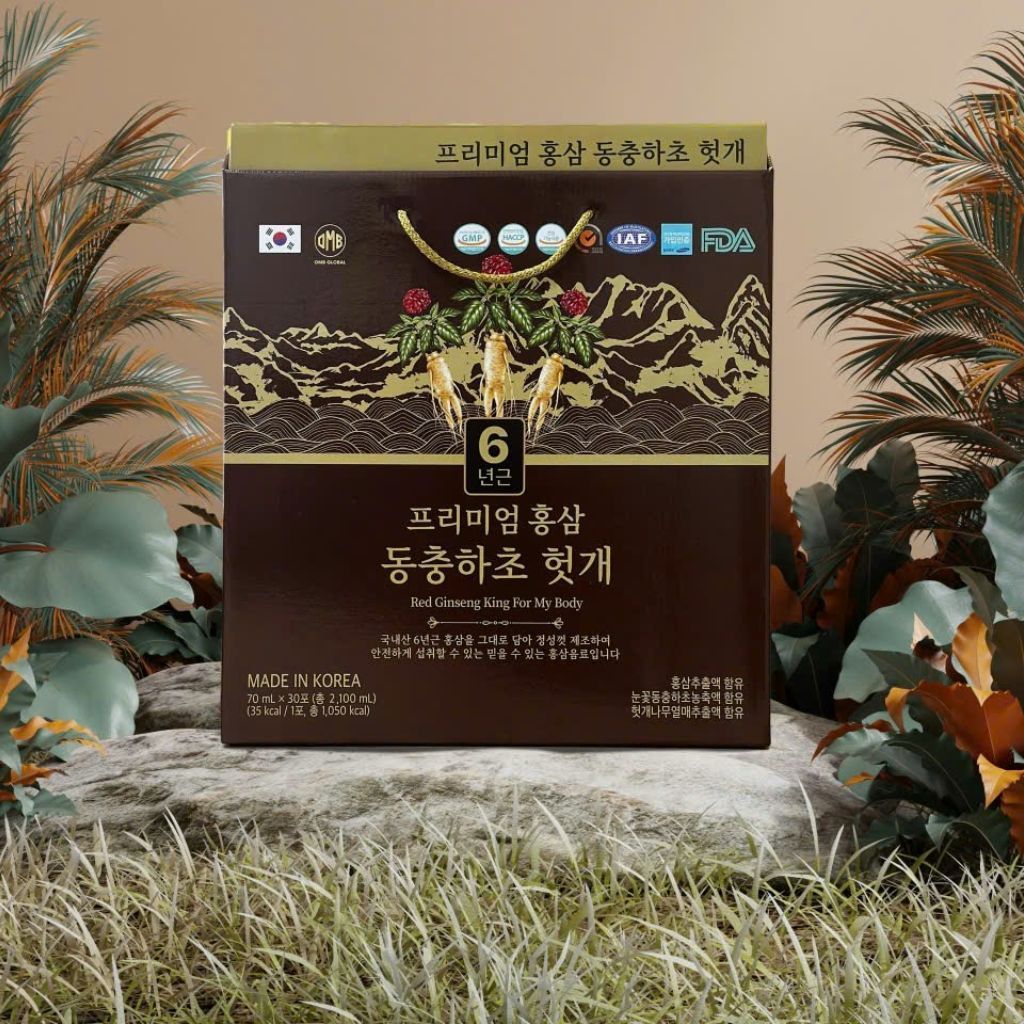 Nước Hồng Sâm Red Ginseng King For My Body BKHEKR-9081