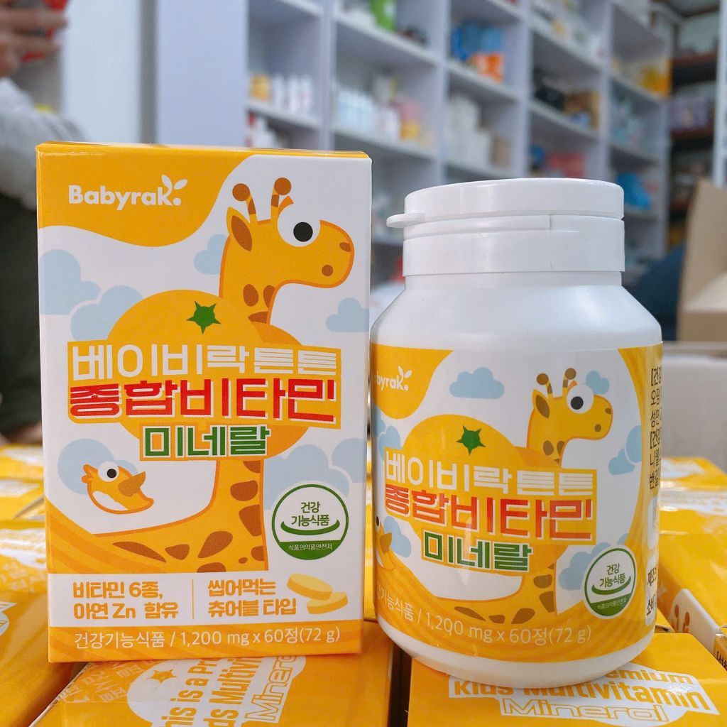 KẸO CANXI VITAMIN TỔNG HỢP BKHEKR-9092