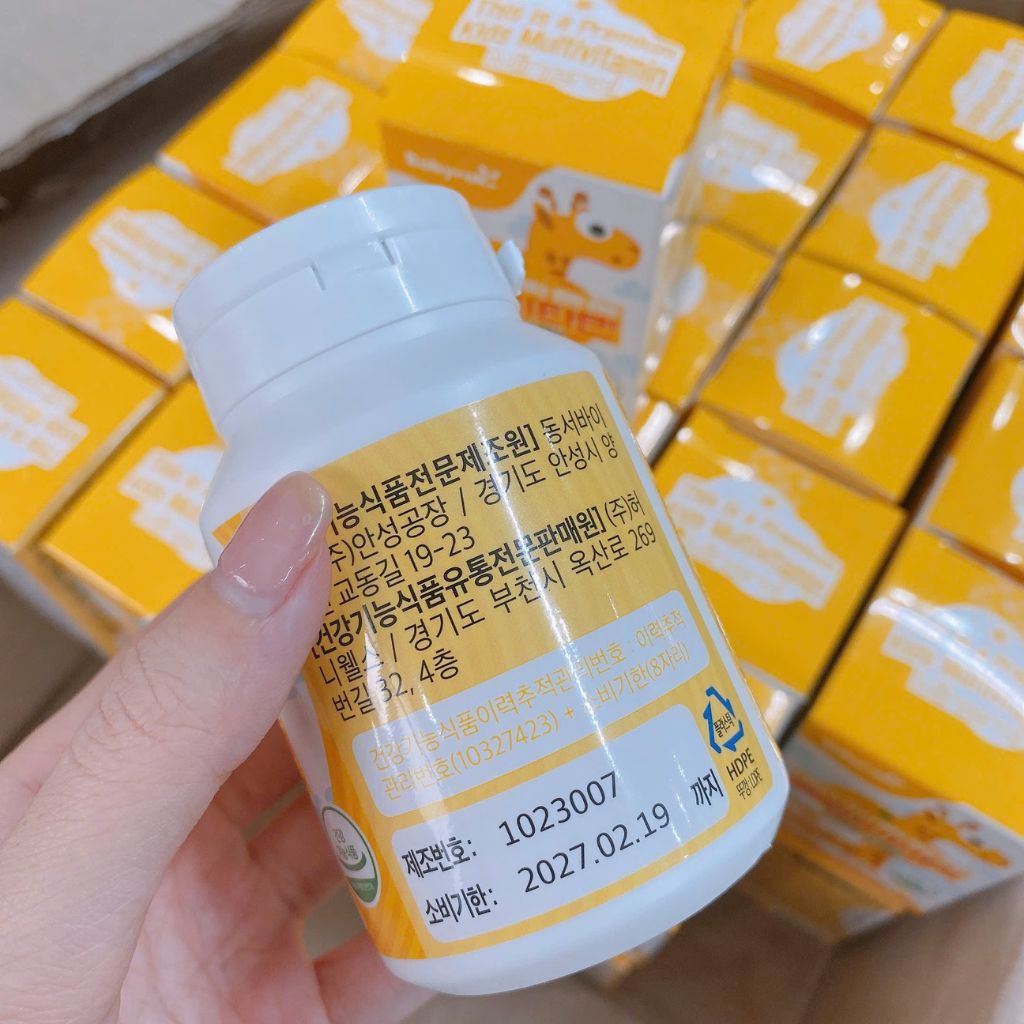 KẸO CANXI VITAMIN TỔNG HỢP BKHEKR-9092