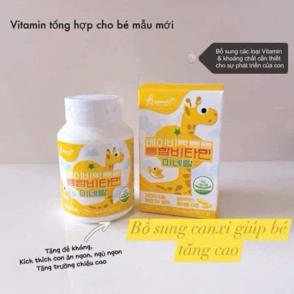 KẸO CANXI VITAMIN TỔNG HỢP BKHEKR-9092