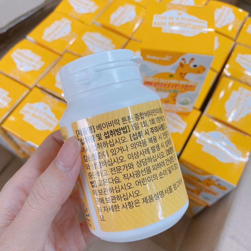 KẸO CANXI VITAMIN TỔNG HỢP BKHEKR-9092