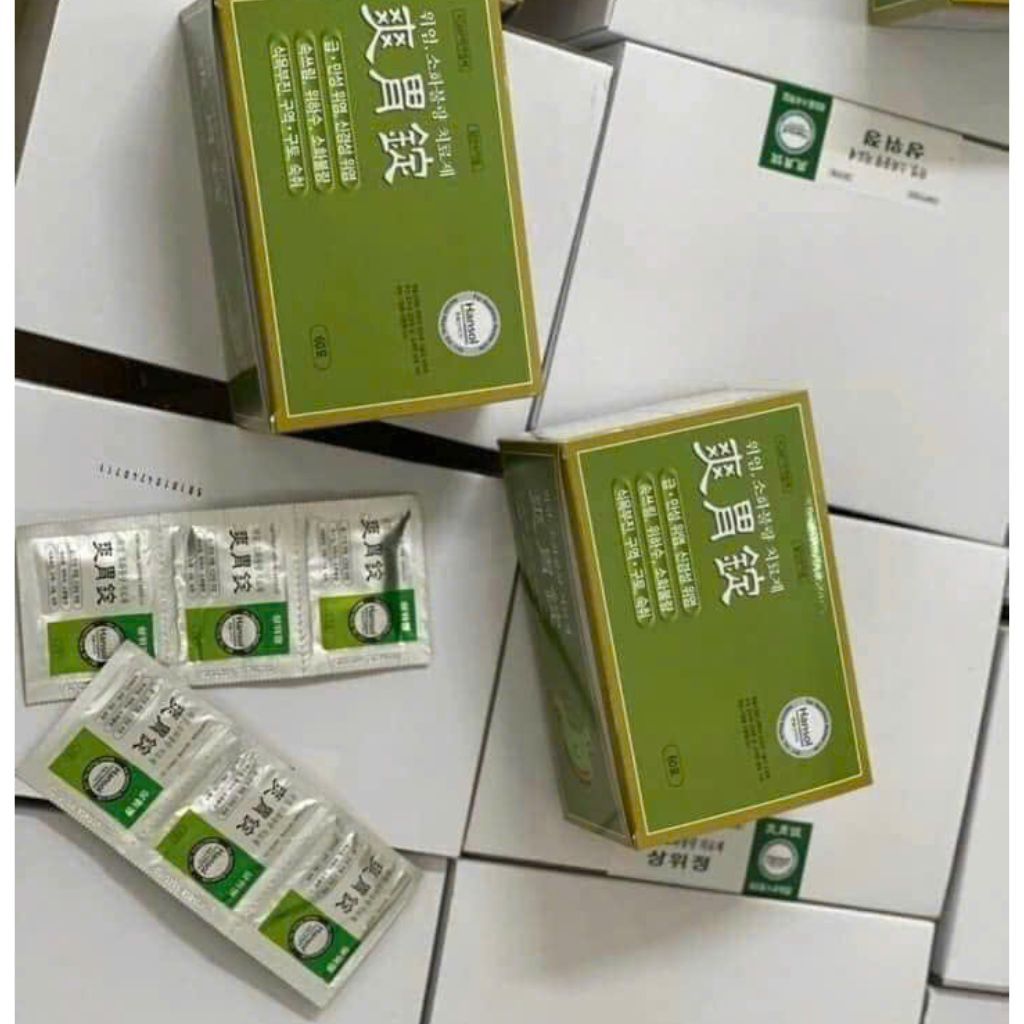 THUỐC TRỊ DẠ DÀY ĐÔNG Y HÀN QUỐC HANSOL BKHEKR-9093