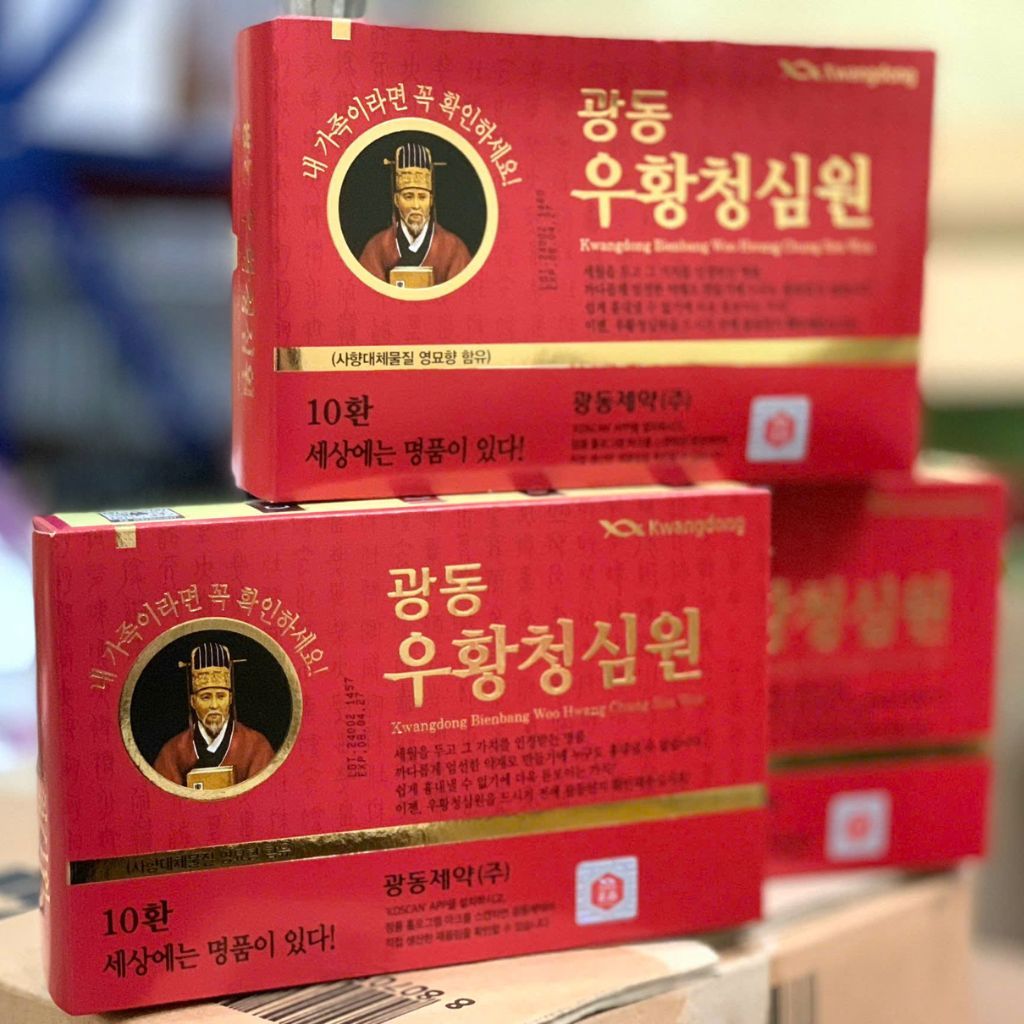 An cung ngưu hoàng hoàn Hàn Quốc Chính hãng BKHEKR-9096