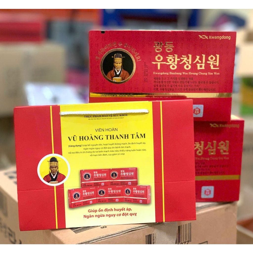 An cung ngưu hoàng hoàn Hàn Quốc Chính hãng BKHEKR-9096