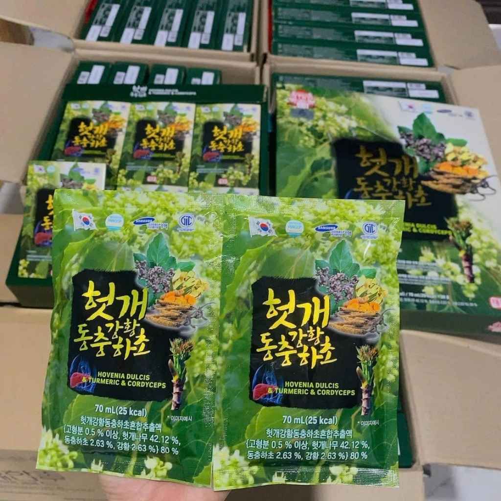 Bổ Gan Đông Trùng Hạ Thảo BKHEKR-9099