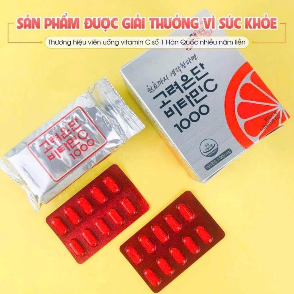 VIÊN UỐNG VITAMIN C EUNDAN BKHEKR-9100