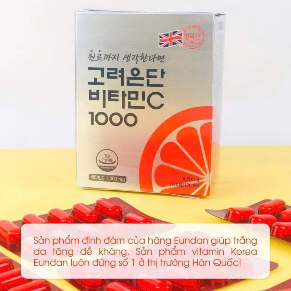 VIÊN UỐNG VITAMIN C EUNDAN BKHEKR-9100