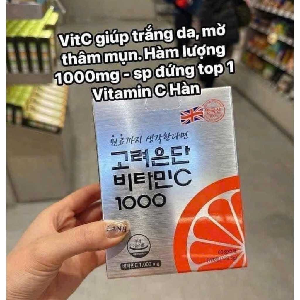 VIÊN UỐNG VITAMIN C EUNDAN BKHEKR-9100
